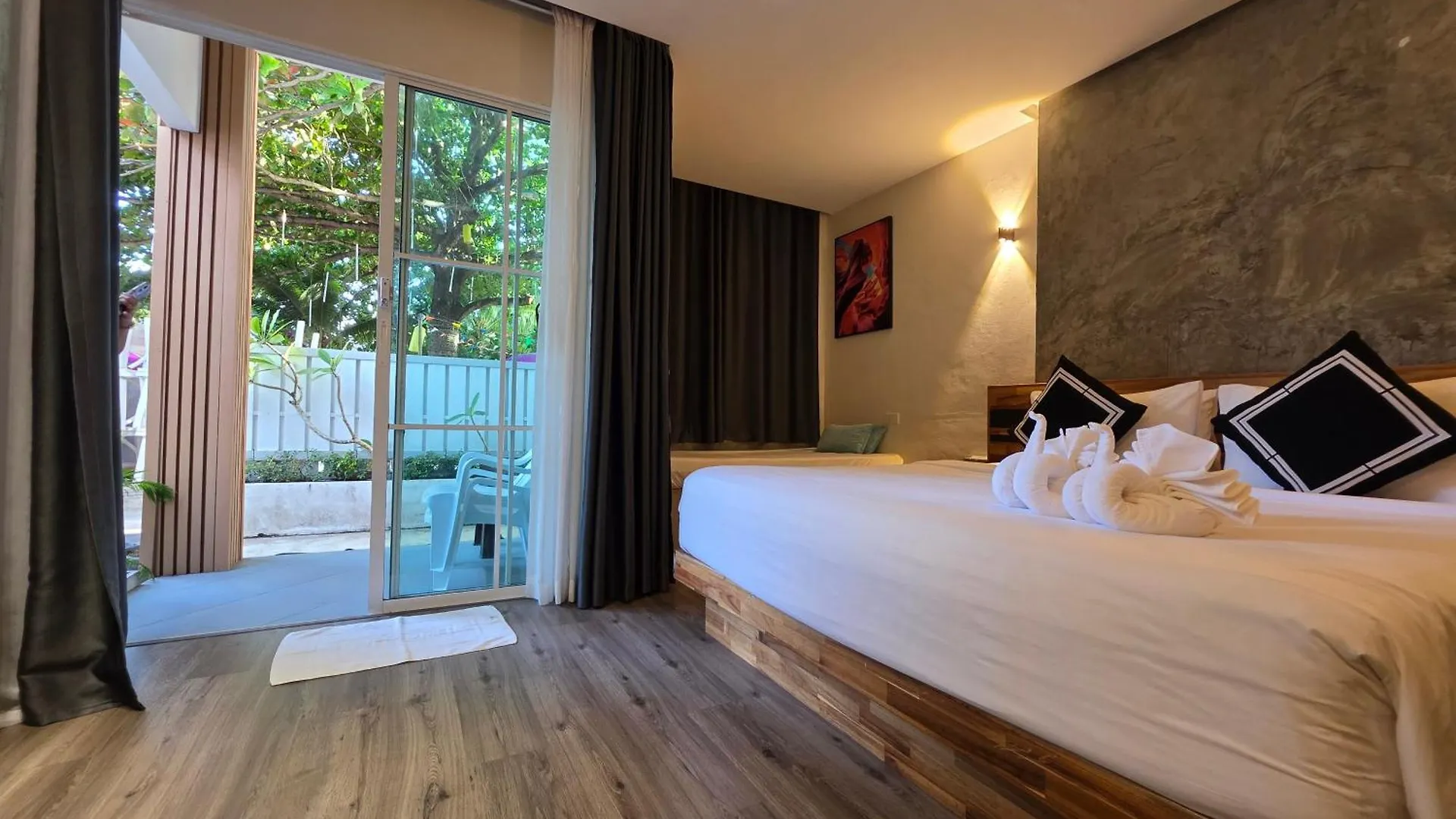 ** Rezort Tt Naiyang Beach Phuket Nai Yang Beach Thajsko